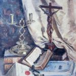 1012 3219 OIL PAINTING
